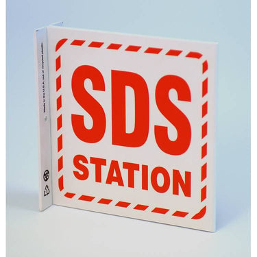 ZING Eco GHS L Sign, 7X7- Model 6054